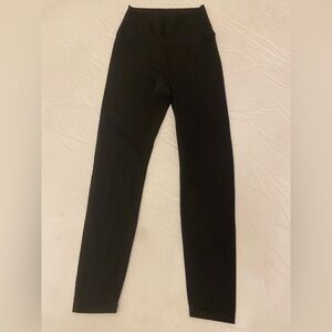 lululemon Black High-Rise Leggings – Size 2